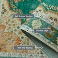thumbnail image 5 of 2'x6' Runner Rug,Modern Faux Wool Washable Rugs Runner for Hallway Non-Slip Long Kitchen Rug, Vintage Low Pile Indoor Carpet for Porch Laundry Entryway Entrance, 5 of 7