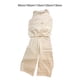 thumbnail image 4 of Guardurnaity Verano Casual estilo niñas Tops pantalones conjunto fiesta banquete niños chaleco pantalones Kit ropa de playa regalo de cumpleaños conjuntos de ropa 100cm, 4 of 6