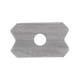 thumbnail image 1 of Eigraketly Cepillo de esquina para carpintería, accesorio de pulido de , Manual de carpintería, herramienta de recorte de desbarbado DIY, Artesanía Tipo 5, 1 of 6