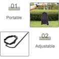 thumbnail image 3 of Running Parachute Speed Parachute Resistance Training with Adjustable Strap Improve Sprint Speed and Agility for Football Basketball Cycling Training, 3 of 5