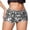 A-Silver48, variant on MIXUE Women Sparkly Shorts Elegant Mini Shorts Partywear Shorts Low Rise Sparkly Night Glitter Club Sequin Palazzo