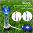 thumbnail image 3 of 10 Pieces Golf Ball Step Aids Replacing Parts Down Tees Portable Multi-colors Holder Plastic Training Practicing Outdoor Sporting Equipment Red, 3 of 8