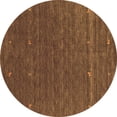 thumbnail image 1 of Ahgly Company Indoor Round Abstract Orange Contemporary Area Rugs, 6' Round, 1 of 1