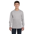 thumbnail image 1 of Hanes - T-Shirt à Manches Longues Authentique pour Jeunes, 1 of 1