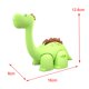 thumbnail image 2 of Dinosaur Model Toy Set Dinosaur Construction Building Toy para niñas braquiosaurio Zulema Juguetes de dinosaurios, 2 of 8