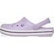 thumbnail image 4 of Zuecos Crocs Crocband moteados lavanda para mujer talla 11, 4 of 7