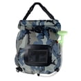 thumbnail image 1 of Ficarrico Bolsa de ducha solar al aire libre Camo 20L Camping baño bolsa de agua plegable PVC bolsa de baño portátil bolsa de almacenamiento de agua, 1 of 5