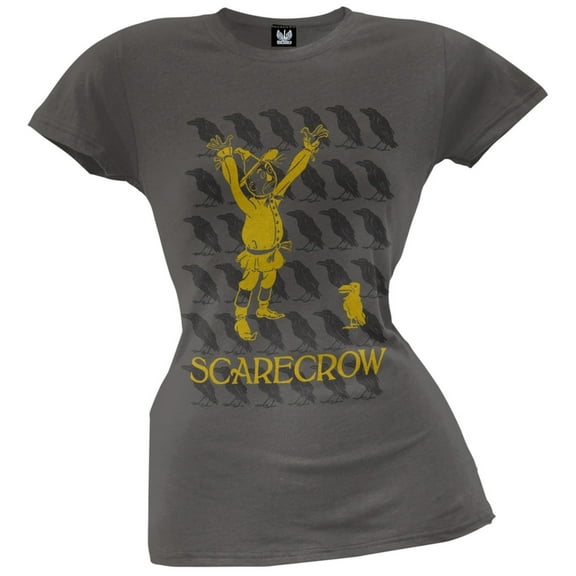 Wizard Of Oz - Scarecrow Juniors T-Shirt - Small