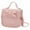 Pink, variant on Modstep Mini Crossbody Bags for Women with Bow Leather Top Handle Satchel Ladies Small Button Phone Shoulder Purses for Travel Pink