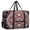 Black-1, variant on For Spirit Airlines Personal Item Bag 18x14x8 Inch, Floral Paisely Weekender Travel Bag, Foldable Travel Duffel Bag Underseat Carry on Bag with Luggage Sleeve for Women and Men 30L