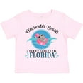 thumbnail image 3 of Inktastic Clearwater Beach Florida Trip Girls Toddler T-Shirt, 3 of 5