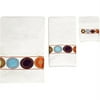 Creative Bath Embroidered Dot Swirl 3pc