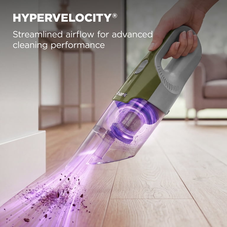 Shark Cyclone Portable Handheld Vacuum, Cordless, HyperVelocity