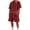 Wine, variant on IWRICH Summer Outfits for Men 2 Piece Solid Color Short Sleeve Shirts and Shorts Sets Yellow XL
