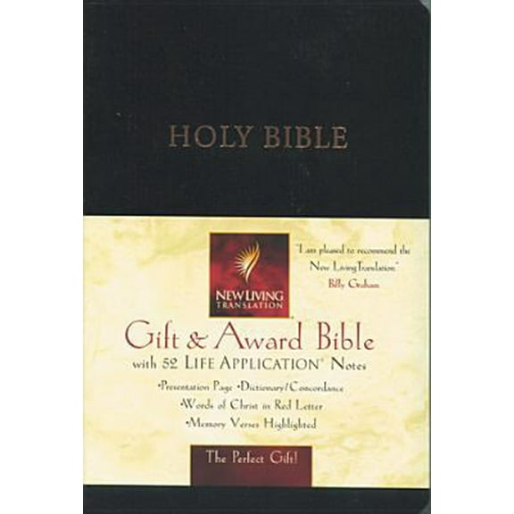 Pre-Owned Holy Bible: New Living Translation. Gift & Award Edition (Unknown) 0842332782 9780842332781