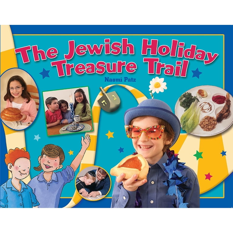 Behrman House Jewish Holiday Treasure Trail, Paperback photo 1