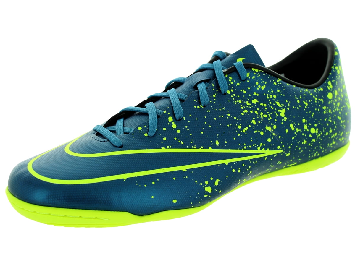 excuus Stadium Becks nike men's mercurial victory v ic soccer cleat (9.5 d(m) us, blue/black) -  Walmart.com