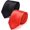 Black&red, variant on 2 Pack Ties for Men Solid Color Self-Tie Formal Neckties