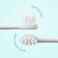 thumbnail image 2 of Ordo Sonic Kids Rechargeable - Brush Heads - White - 4 Pack, 2 of 5