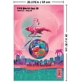 thumbnail image 3 of FIFA World Cup 2026 - Miami Wall Poster, 22.375" x 34", 3 of 4