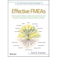 thumbnail image 1 of Pre-Owned Effective Fmeas: Achieving Safe, Reliable, and Economical Products and Processes Using Failure Mode and Effects Analysis, 1 of 1