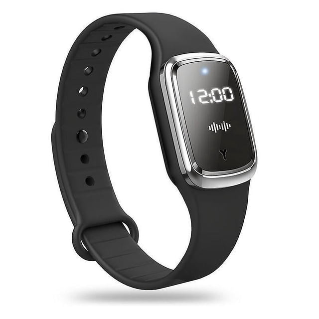 Pulsera Repelente de mosquitos ultrasónica BRILLAR M2 carga USB Resistente al agua 1 unidad