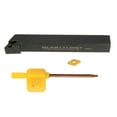 thumbnail image 4 of Tachiuwa 3 Pcs CNC Metal Lathe Turning Tools Baring Bar + Carbide Inserts +Wrench Kit, 4 of 9