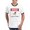 Black/White, variant on CafePress - Beans Ringer T - 100% Cotton Ringed T-Shirt