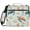 Turtles Seahorses and Fish Pattern, variant on Zipper Binder with Shoulder Strap 2 inch 3 Ring Waterproof File Folder Organizer Bag 500 Sheet Turtles and Sea Plants Pattern