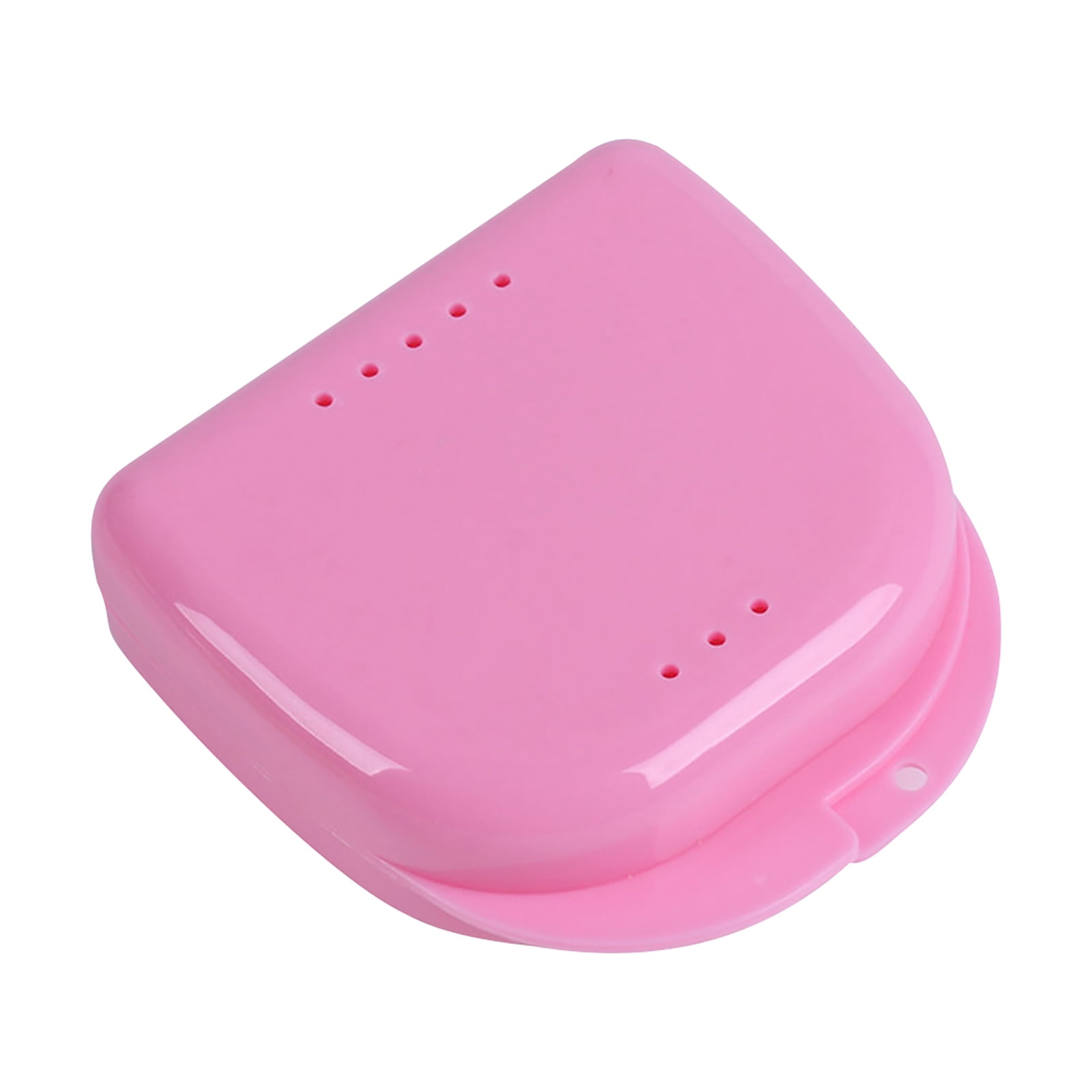 Akloker Retainer Box Dental Teeth Retainer Container Orthodontic