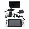thumbnail image 2 of Nintendo Switch 32GB Gaming Console with White Joy-Cons (Refurbished), 2 of 8