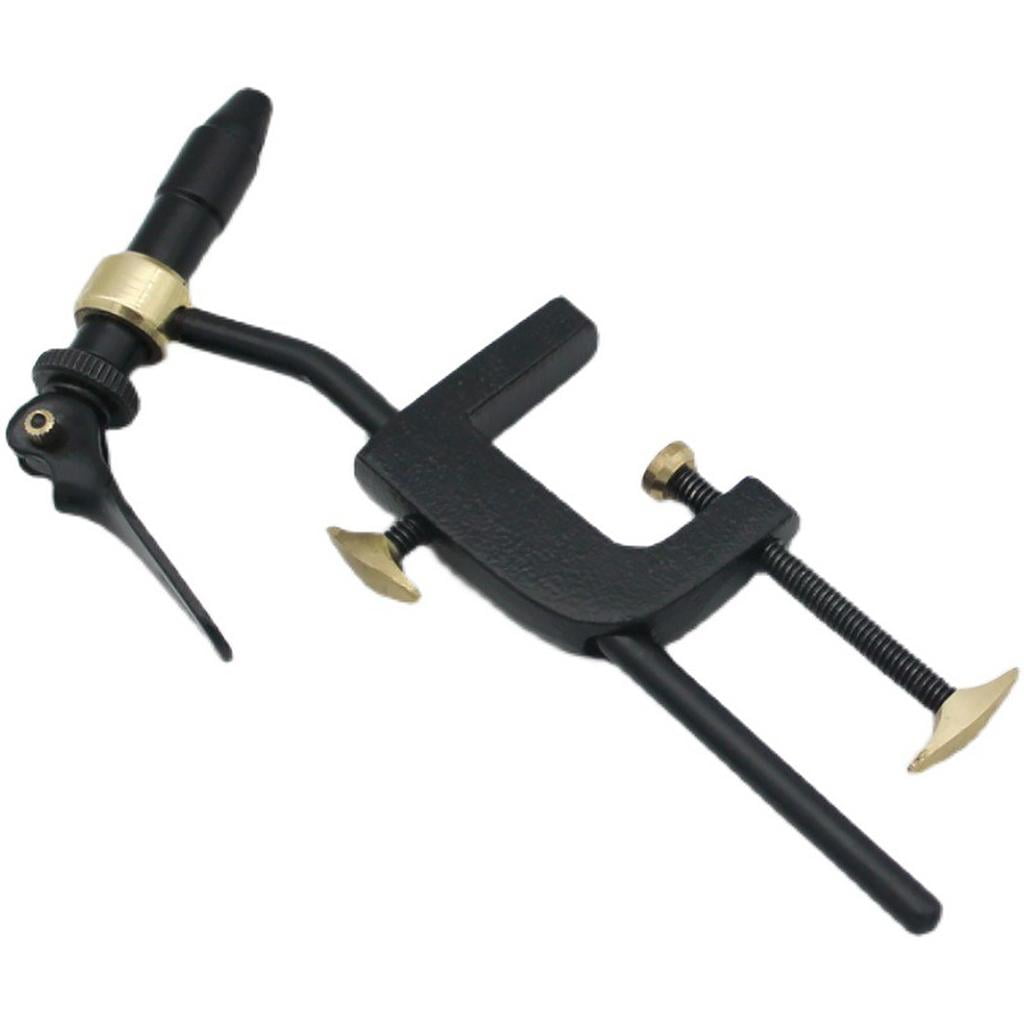 Axioma 1Set Fly Tying Classic Handy Vise Tool Safety Holding Hook Fishing Brass C-clamp
