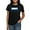 Black, variant on CafePress - US Navy Veteran Women's Dark T Shirt - Women's Traditional Fit Dark T-Shirt