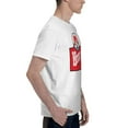 thumbnail image 3 of Wendy'S Logo Men'S Basic Short Sleeve T-Shirt Fad White Xx-Large, 3 of 8