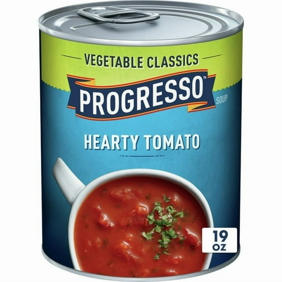 Progresso Vegetable Classics, Hearty Tomato Soup Gluten Free 19 oz (Pack of 3)