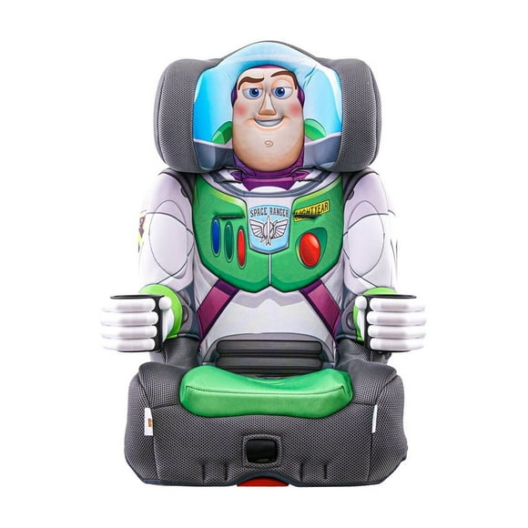 Disney Buzz Lightyear Harness Booster Car Seat