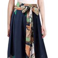 thumbnail image 4 of DYMADE Women Plus Size Flower Print Bow Wide Leg Casual Pants, 4 of 4