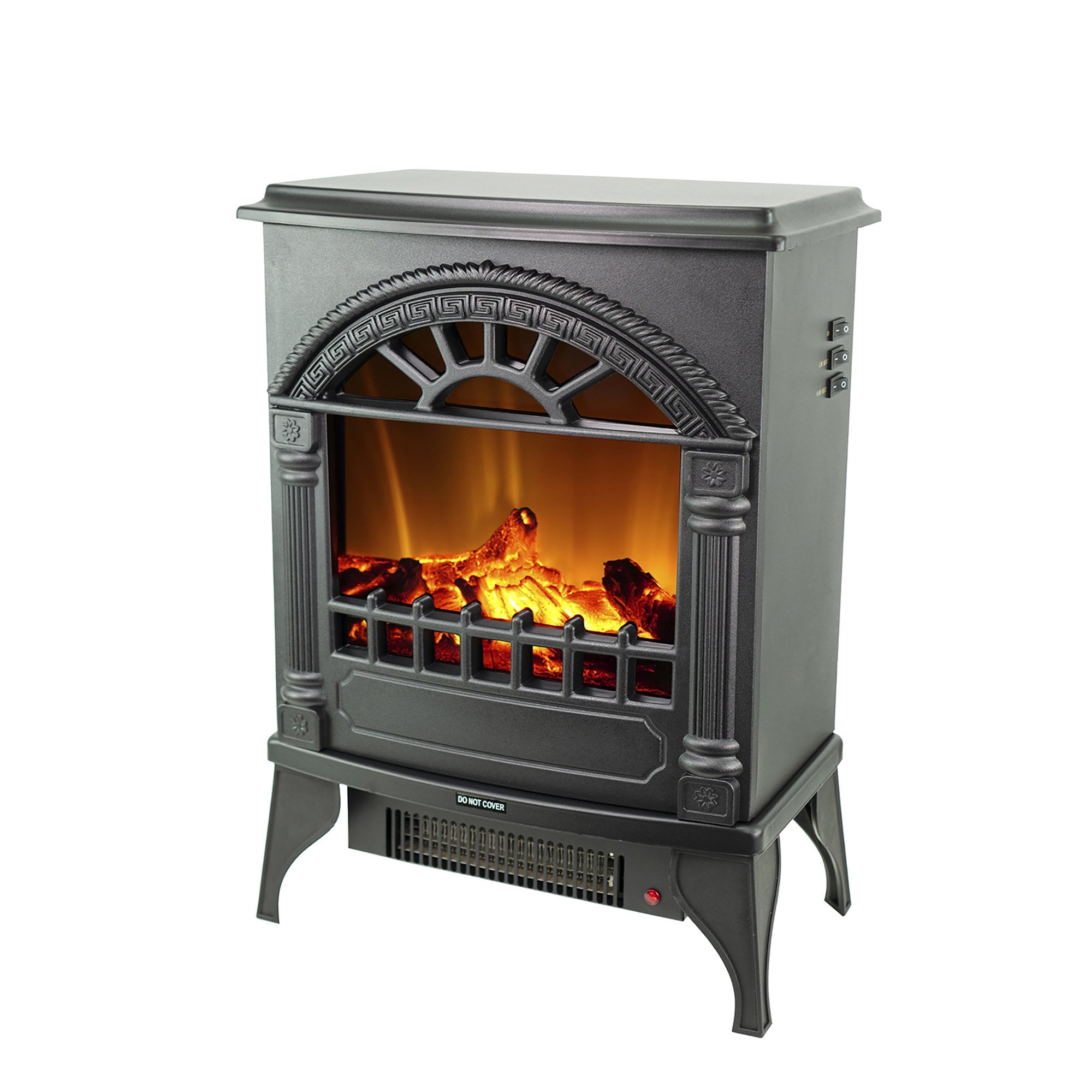 Edenbranch 16” Freestanding Electric Fireplace Stove