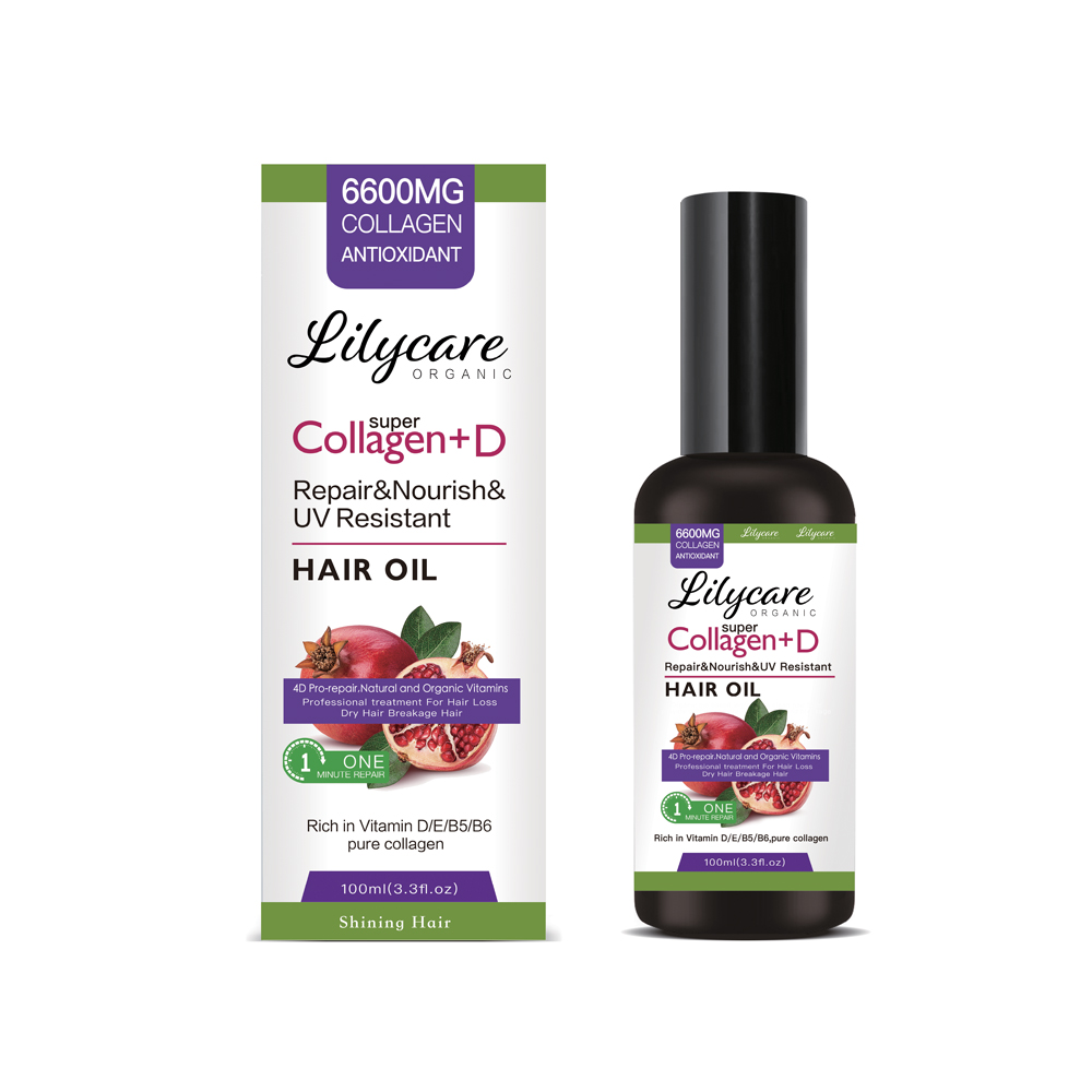 LilyCare Hair Serum Rich in Pure Collage and Vitamins