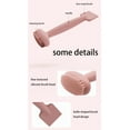 thumbnail image 6 of Pink 2-in-1 Handheld Silicone Face Mask Brush, 6 of 6