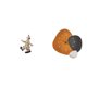 thumbnail image 1 of Figuras de payasos,Estatua de payaso,escultura,adorno de mesa,Reloj de pared,Reloj de pared moderno,reloj decorativo de pared,Reloj silencioso de madera,adorno de arte creativo y tranquilo, 1 of 8