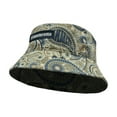 thumbnail image 2 of Lambretta Paisley Bucket Hat, 2 of 3