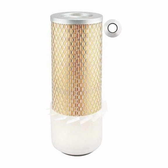 Baldwin Filters Long Life Air Filter,4-3/32 x 10-11/32in LL1690-FN