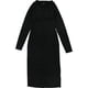 thumbnail image 1 of GUESS Womens Celia Sweater Dress, black, XL, 1 of 2