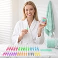 thumbnail image 3 of Stcellnmex Braces Flossers Interdental Brush Soft Dental Flossing Picks Oral Hygiene Cleaning Tool Cute Color 200 Pieces, 3 of 7