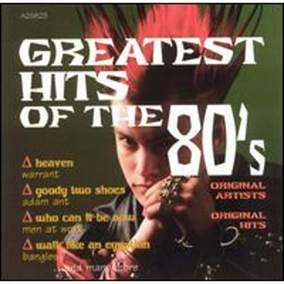 Pre-Owned The Greatest Hits of the '80s, Vol. 7 (CD 0096009062828) by Various Artists