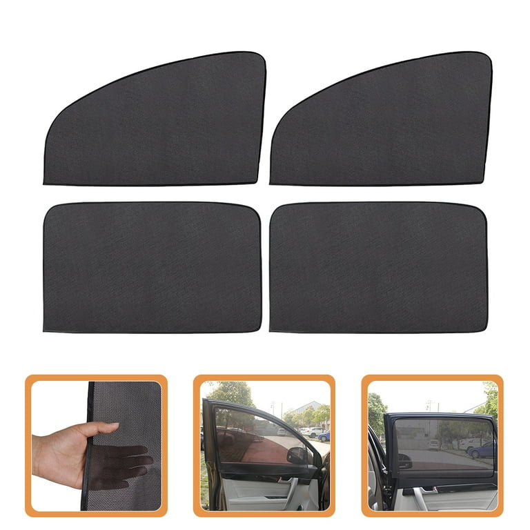 Rosarivae 4pcs Car Sun Shade Car Window Cover Magnetic Car Window