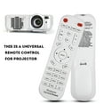 thumbnail image 4 of GJX Universal Projector Remote Control, White Universal Remote Control for Projector, 4 of 4