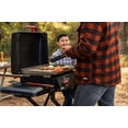 thumbnail image 3 of Nexgrill Daytona 2-Burner Propane Flat Top Grill with Foldable Cart – Portable Outdoor Griddle Gas Grill for Camping & Tailgating – 20000 BTUs, 335 SQ. In. Grill for Burgers, BBQ & More - 720-1075B, 3 of 9