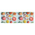 thumbnail image 6 of Yayeee Kitchen Valance Rod Pocket 54" x 18" Living Room Window Curtain, Yellow Tomatoes, 6 of 6
